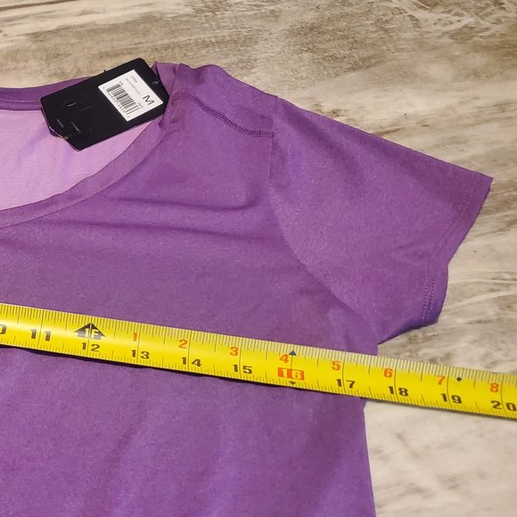 NWT Noble Outfitters dri wear tee - Picture 5 of 6